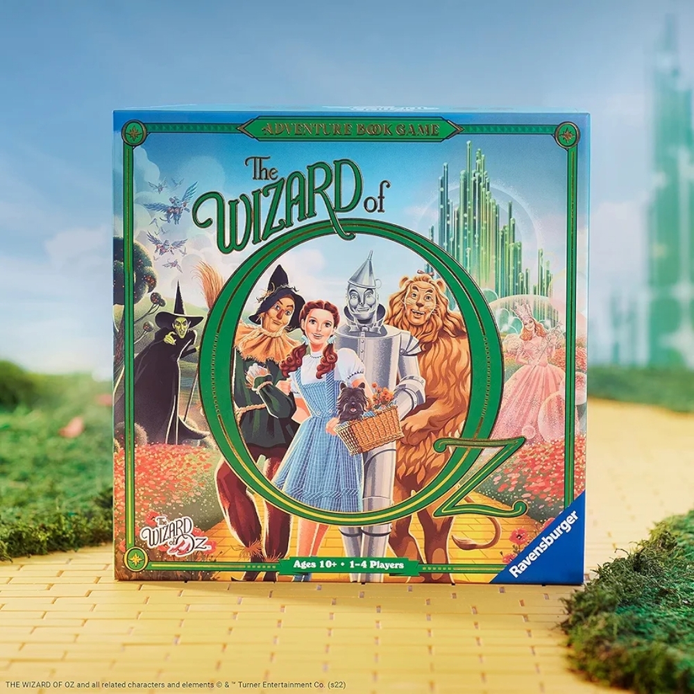 Ravensburger The Wizard of Oz Adventure Book Board Game
